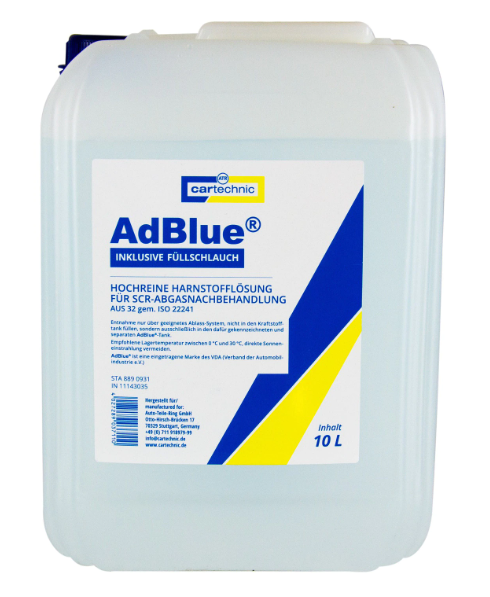 Aditiv AdBlue CARTECHNIC 12109790, volum 10 litri
