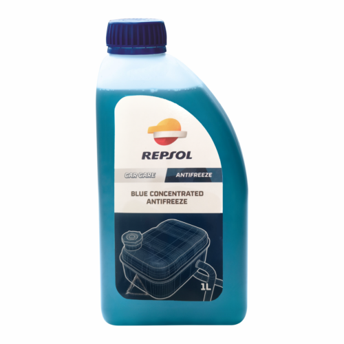 Antigel concentrat REPSOL G11+ RI803A51, albastru, volum 1 litru