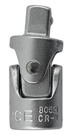 Articulatie cardanica FORCE, antrenor patrat 1/4 inch, lungime 37 mm