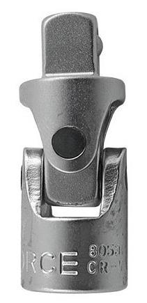 Articulatie cardanica FORCE, antrenor patrat 3/8 inch, lungime 46 mm