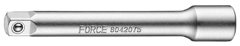 Bara prelungitor pentru chei FORCE, prindere patrat 1/2 inch, lungime 125 mm