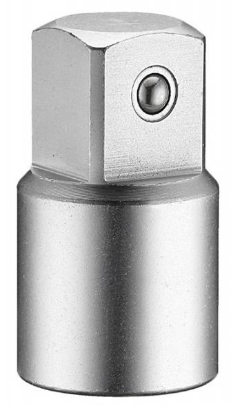 Adaptor pentru chei FORCE, antrenor patrat 1/4 inch, deschidere cheie 3/8 inch, lungime 26 mm