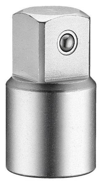 Adaptor pentru chei FORCE, antrenor patrat 3/8 inch, deschidere cheie 1/2 inch, lungime 46 mm