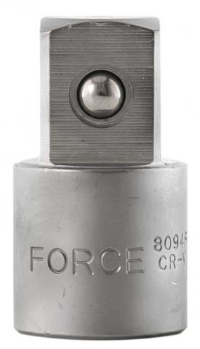Adaptor pentru chei FORCE, antrenor patrat 1/2 inch, deschidere cheie 3/4 inch, lungime 50 mm