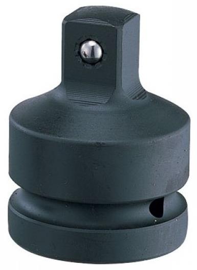 Adaptor pentru chei impact FORCE, antrenor patrat 1 inch, deschidere cheie 3/4 inch, lungime 75 mm