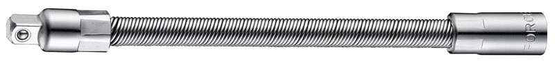 Bara prelungitor flexibil pentru chei FORCE, prindere patrat 1/4 inch, lungime 145 mm