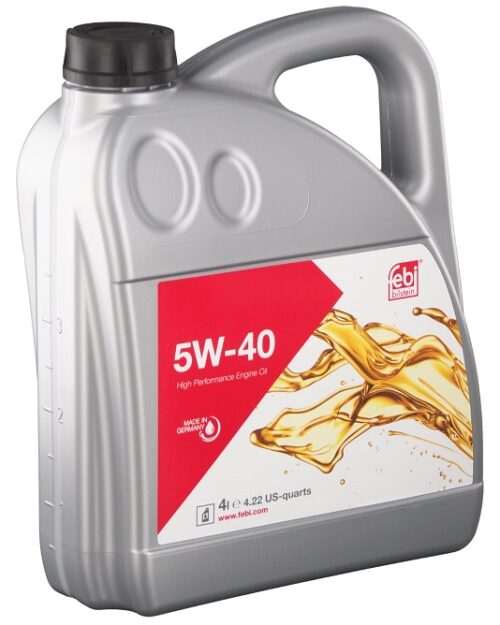 Ulei motor FEBI BILSTEIN 5W40 32937, volum 4 litri