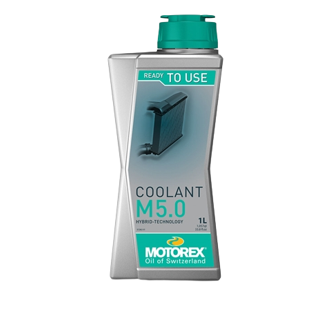 Antigel MOTOREX M5.0 308275, pre-diluat, volum 1 litru