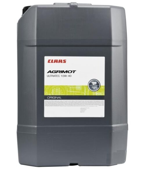 Ulei motor utilaje agricole CLAAS Agrimot ULTRATEC 10W40 CL00 0147 483 0, volum 20 litri, sintetic