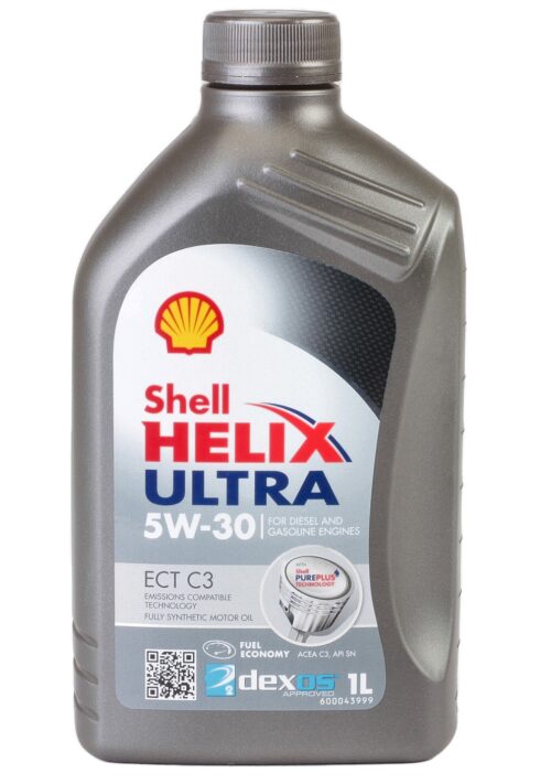 Ulei motor SHELL Helix Ultra ECT C3 5W30 SHEN0091, volum 1 litru, sintetic