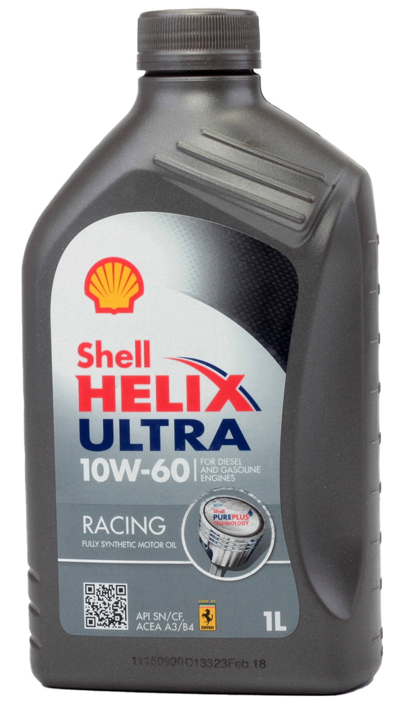 Ulei motor SHELL Helix Ultra Racing 10W60 SHEN0012, volum 1 litru, sintetic