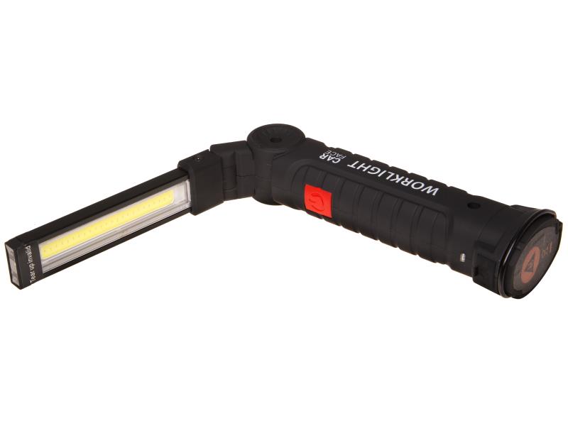 Lanterna LED pivotanta CARFACE DO CFT25349KEL, 1800 mAh, neagra