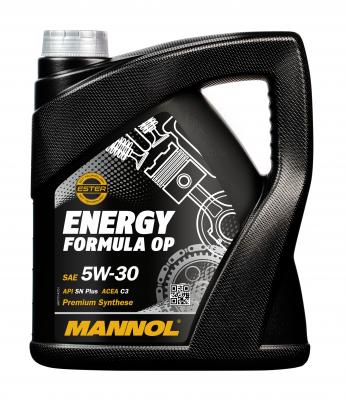 Ulei motor MANNOL Energy Formula OP O.E.M. CHEVROLET OPEL 5W30 7701-1, volum 4 litri, sintetic