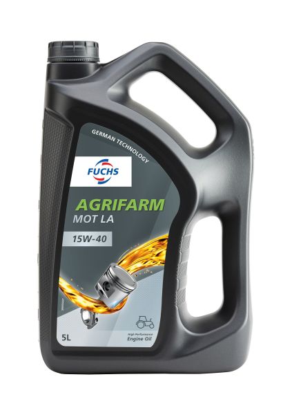 Ulei motor FUCHS AGRIFARM MOT LA 15W40, volum 5 litri, mineral