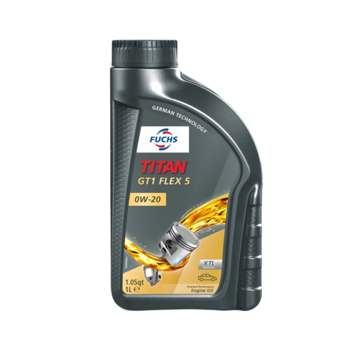Ulei motor FUCHS TITAN GT1 FLEX 5 0W20, volum 1 litru, sintetic