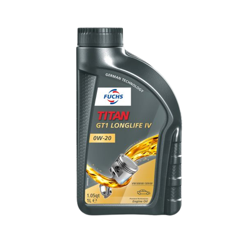 Ulei motor FUCHS TITAN GT1 LongLife IV 0W20, volum 1 litru, sintetic