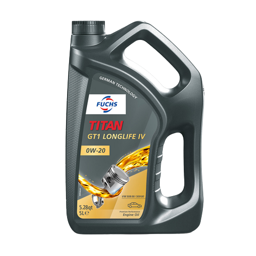 Ulei motor FUCHS TITAN GT1 LongLife IV 0W20, volum 5 litri, sintetic