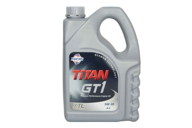 Ulei motor FUCHS TITAN GT1 PRO C3 5W30, volum 4 litri, sintetic