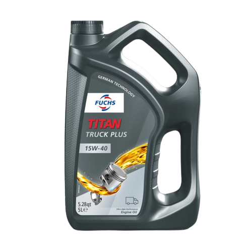 Ulei motor FUCHS TITAN TRUCK PLUS 15W40, volum 5 litri, mineral