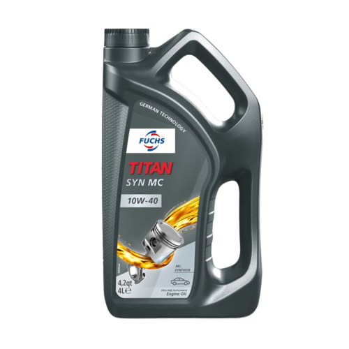 Ulei motor FUCHS TITAN SYN MC 10W40, volum 4 litri, sintetic