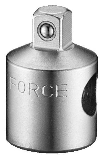 Adaptor pentru chei FORCE, antrenor patrat 1/4 inch, deschidere cheie 1/4 inch, lungime 26 mm