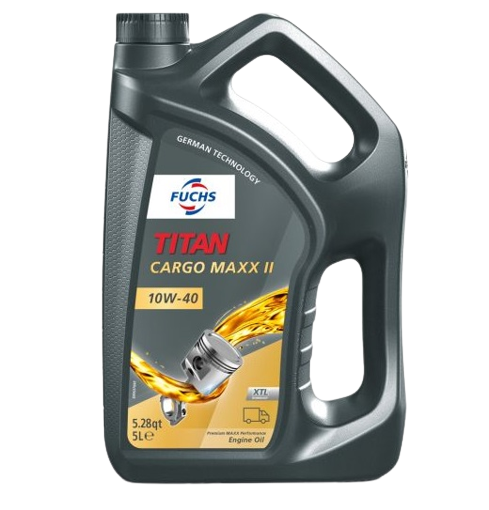 Ulei motor FUCHS TITAN CARGO MAXX 10W40, volum 5 litri, sintetic