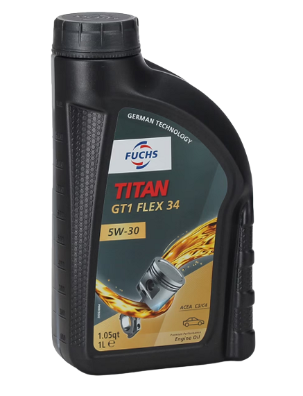 Ulei motor FUCHS TITAN GT1 FLEX 34 5W30, volum 1 litru, sintetic