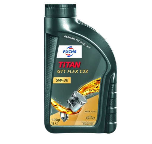 Ulei motor FUCHS TITAN GT1 FLEX C23 5W30, volum 1 litru, sintetic