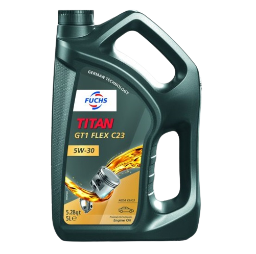 Ulei motor FUCHS TITAN GT1 FLEX C23 5W30, volum 5 litri, sintetic