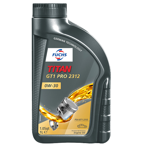 Ulei motor FUCHS TITAN GT1 PRO 2312 0W30, volum 1 litru, sintetic