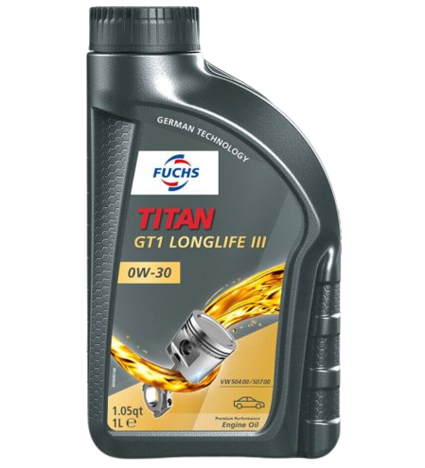 Ulei motor FUCHS TITAN GT1 LONGLIFE III 0W30, volum 1 litru, sintetic