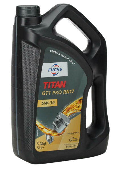 Ulei motor FUCHS TITAN GT1 PRO RN17 5W30, volum 5 litri, sintetic