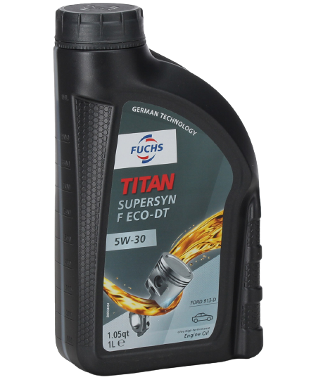 Ulei motor FUCHS TITAN SUPERSYN F Eco-DT 5W30, volum 1 litru, sintetic