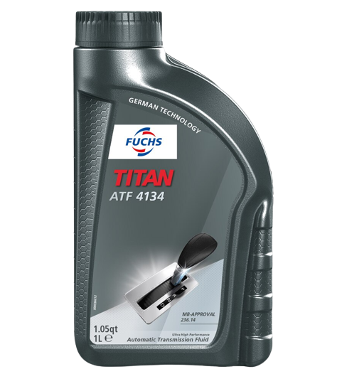 Ulei transmisie automata FUCHS TITAN ATF 4134, volum 1 litru, rosu