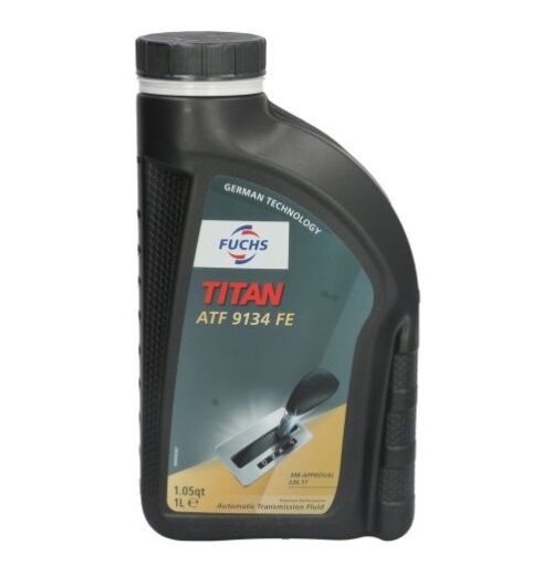 Ulei transmisie automata FUCHS TITAN ATF 9134 FE, volum 1 litru, albastru