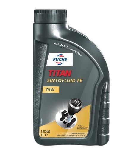 Ulei transmisie manuala FUCHS TITAN SINTOFLUID FE 75W, volum 1 litru