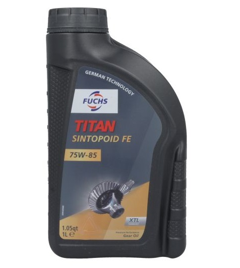 Ulei transmisie manuala FUCHS TITAN SINTOPOID FE 75W85, volum 1 litru