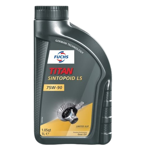 Ulei pentru angrenaje FUCHS TITAN SINTOPOID LS 75W90, volum 1 litru