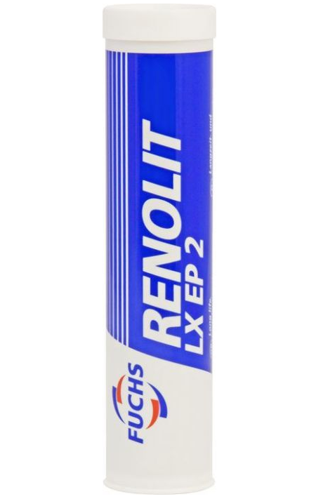 Vaselina pentru rulmenti FUCHS RENOLIT LX EP2, cartus 400 grame