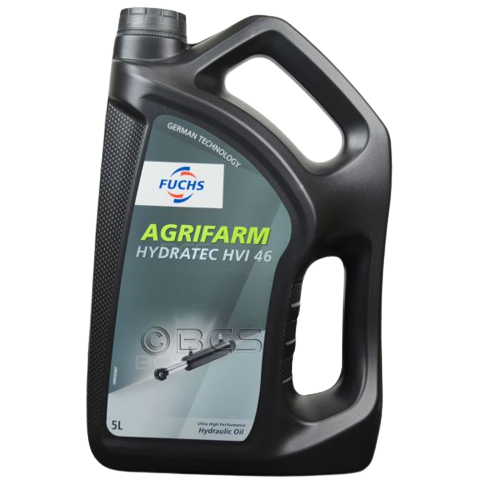 Ulei hidraulic FUCHS AGRIFARM HYDRATEC HVI 46, volum 5 litri