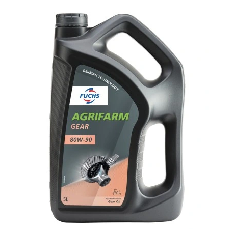 Ulei transmisie FUCHS AGRIFARM GEAR 80W90, volum 5 litri, multigrad