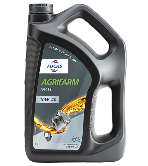 Ulei motor FUCHS AGRIFARM MOT 10W40, volum 5 litri, sintetic