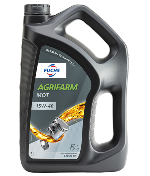Ulei motor FUCHS AGRIFARM MOT 15W40, volum 5 litri, sintetic