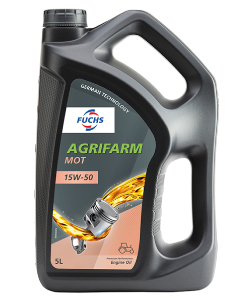 Ulei motor FUCHS AGRIFARM MOT 15W50, volum 5 litri