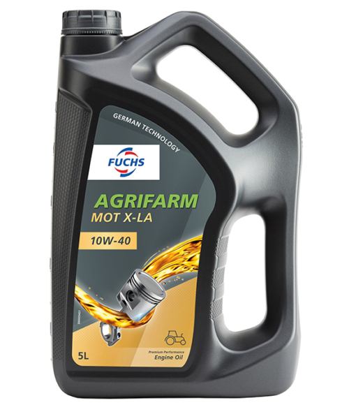 Ulei motor FUCHS AGRIFARM MOT X-LA 10W40, volum 5 litri