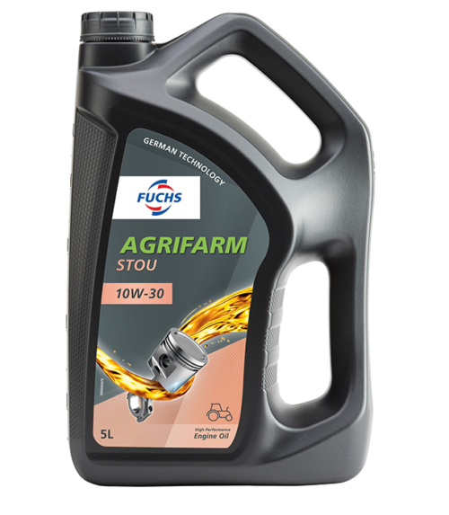 Ulei motor FUCHS AGRIFARM STOU 10W30, multifunctional, volum 5 litri, sintetic