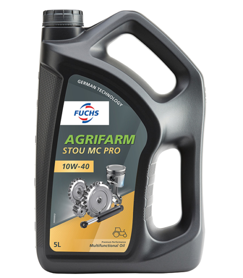 Ulei motor FUCHS AGRIFARM STOU MC PRO 10W40, multifunctional, volum 5 litri