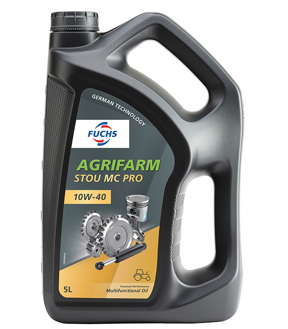 Ulei motor FUCHS AGRIFARM STOU MC PRO 10W40, multifunctional, volum 5 litri