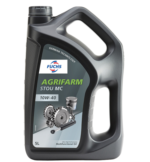 Ulei motor FUCHS AGRIFARM STOU MC 10W40, multifunctional, volum 5 litri