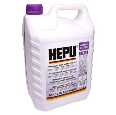Antigel HEPU P999 G13, volum 5 litri, violet/mov, concentrat